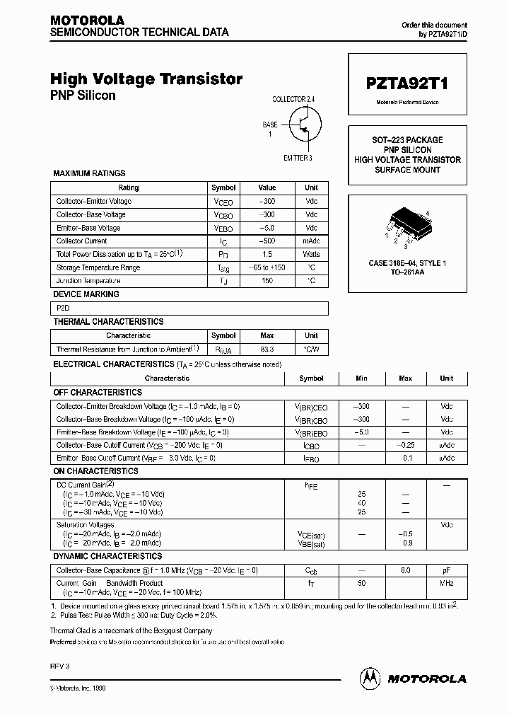 ON2785_997437.PDF Datasheet