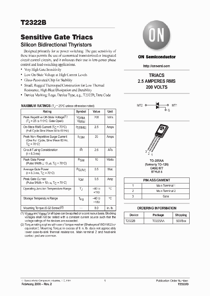 ON2967_997618.PDF Datasheet