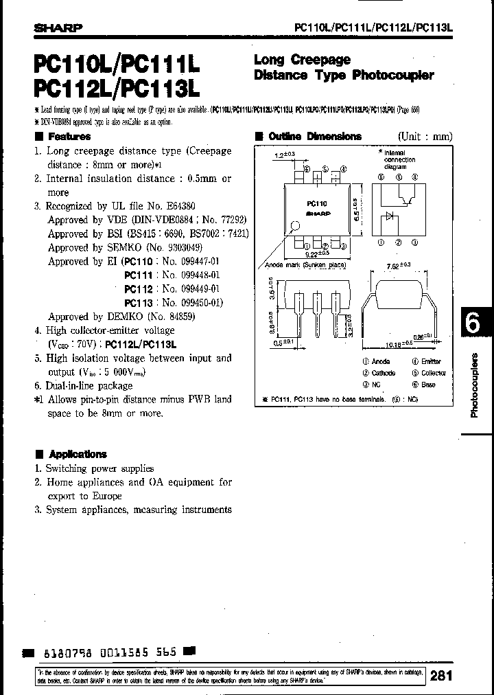 PC111_998000.PDF Datasheet