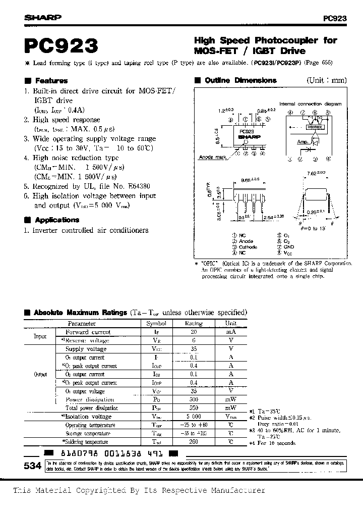 PC923_998025.PDF Datasheet