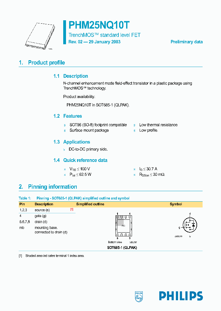 PHM25NQ10T-02_998355.PDF Datasheet