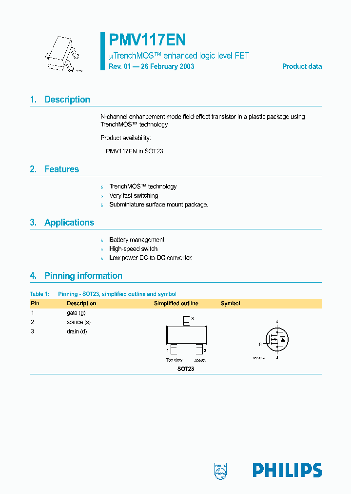 PMV117EN-01_998594.PDF Datasheet