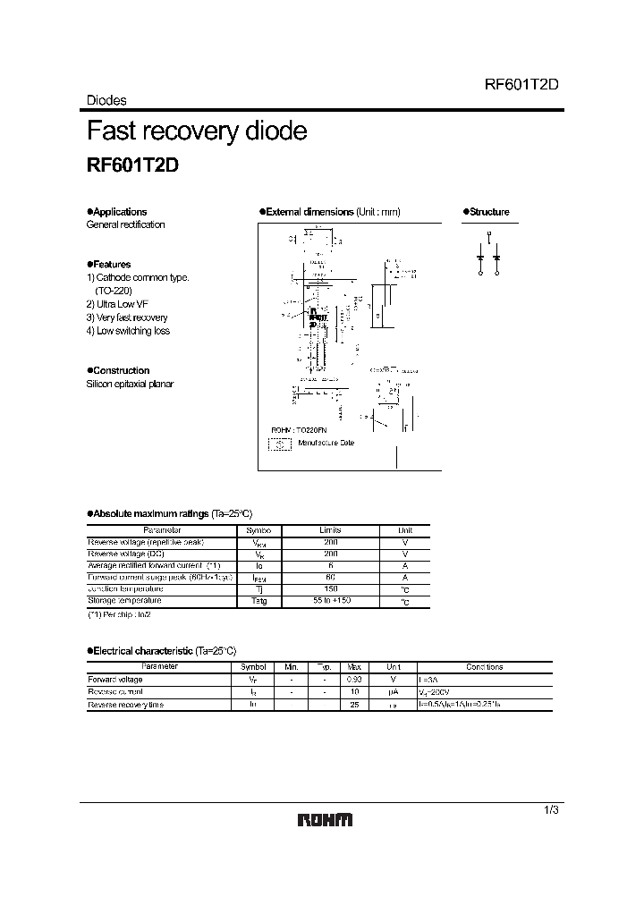 RF601T2D_999062.PDF Datasheet