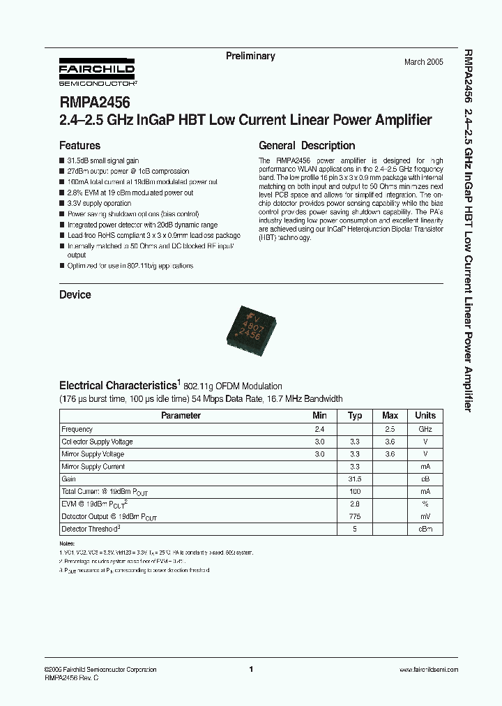 RMPA2456_999143.PDF Datasheet