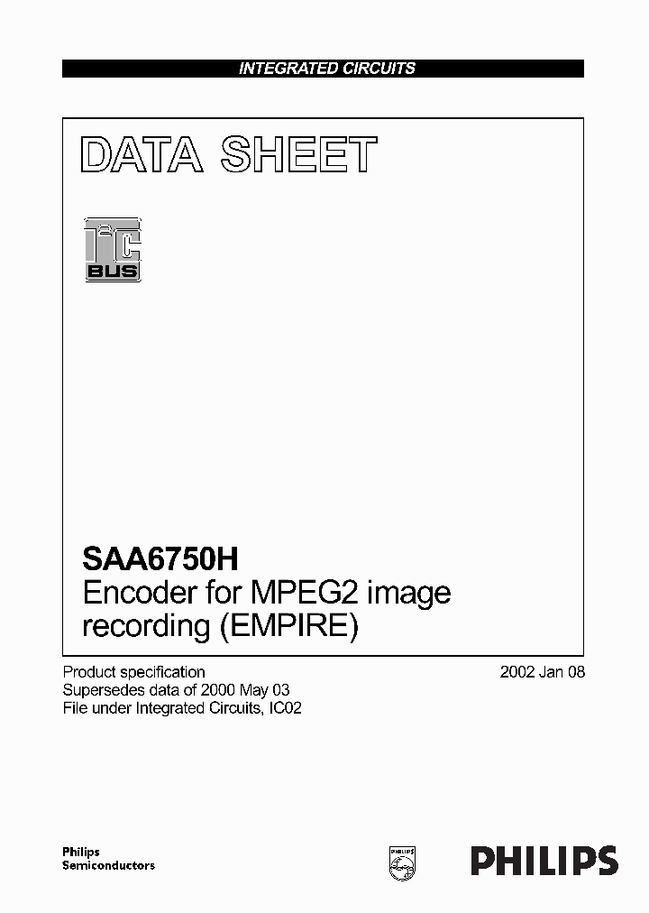SAA6750H_999415.PDF Datasheet