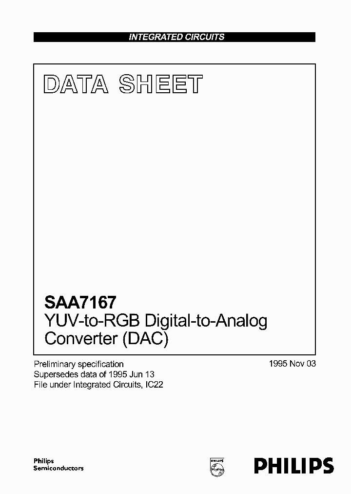 SAA71671_999422.PDF Datasheet