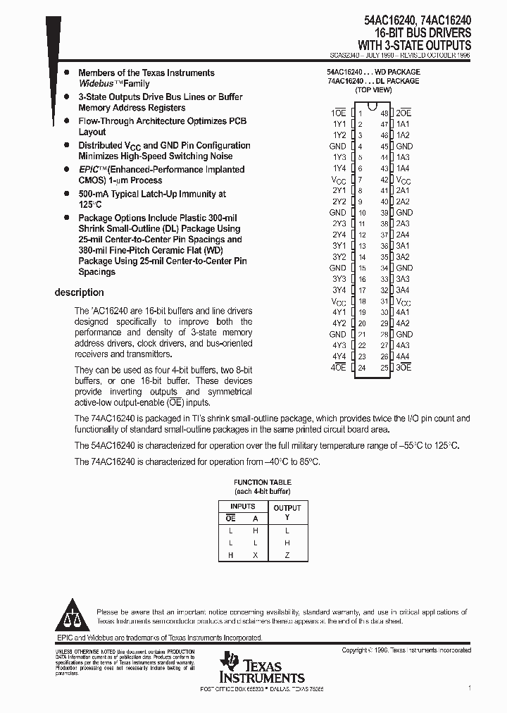 SCAS234B_999759.PDF Datasheet