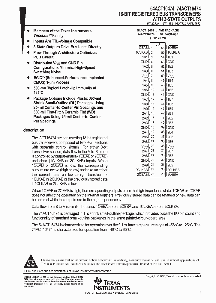 SCAS238A_999763.PDF Datasheet