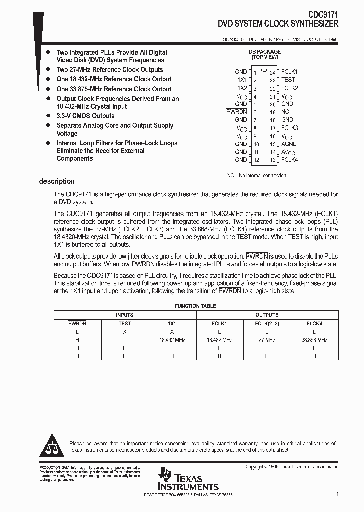 SCAS558B_999956.PDF Datasheet