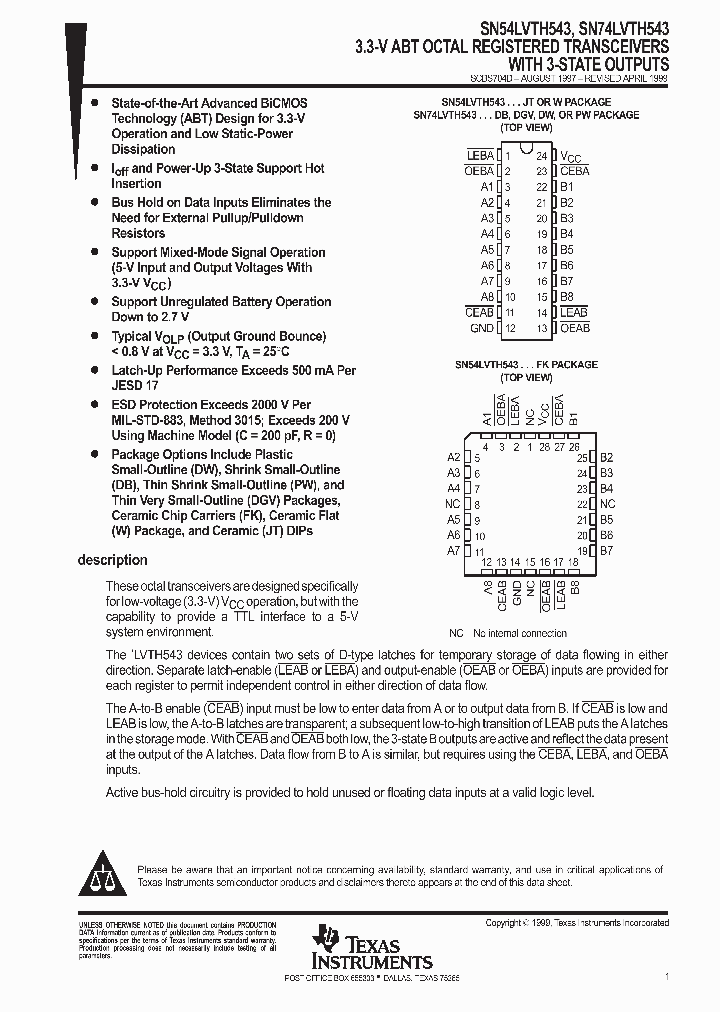 SCBS704D_1000335.PDF Datasheet