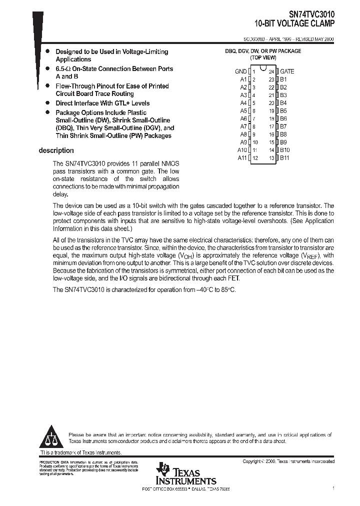 SCDS088B_1000516.PDF Datasheet