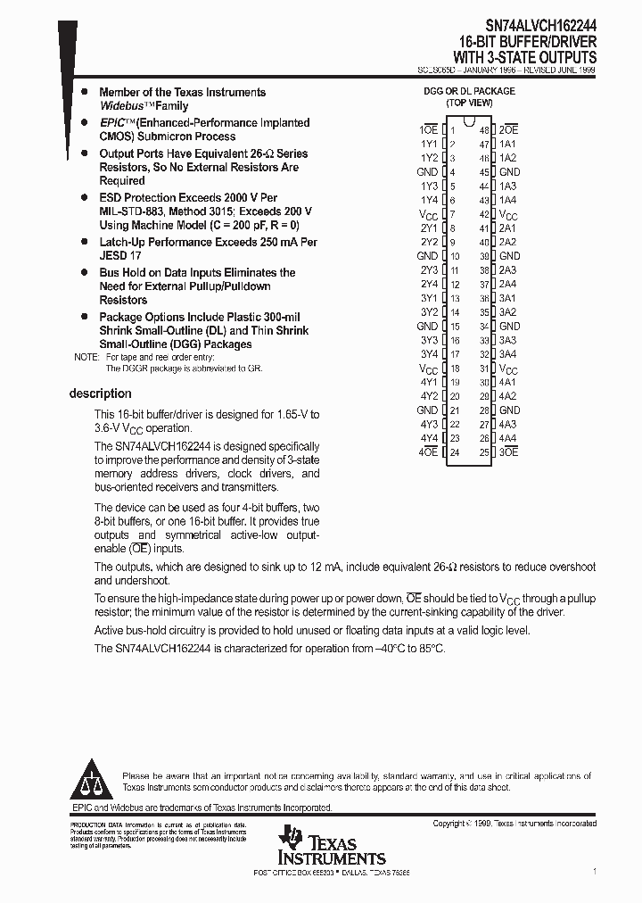 SCES065D_1000582.PDF Datasheet