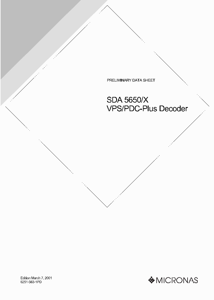 SDA56501PD_1001384.PDF Datasheet