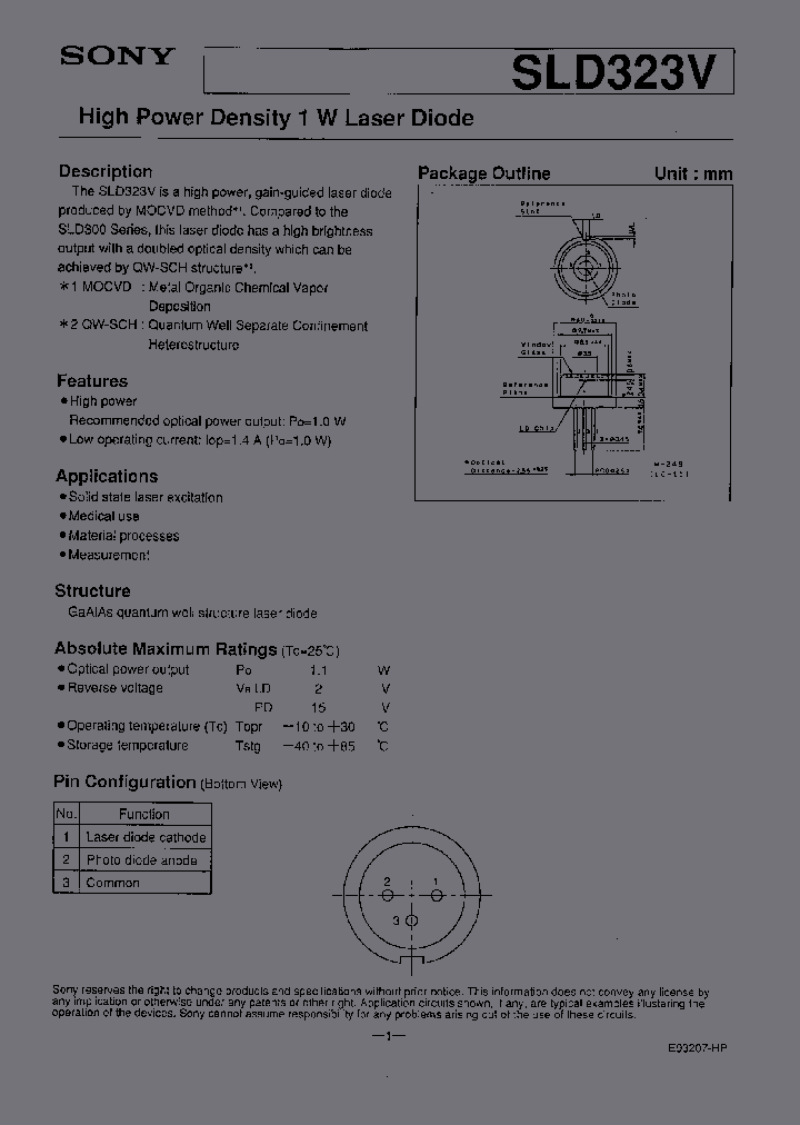 SLD323V_1002482.PDF Datasheet