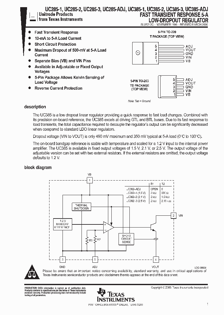 SLUS212C_1003360.PDF Datasheet