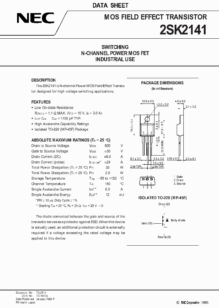 TC-2514_1004931.PDF Datasheet