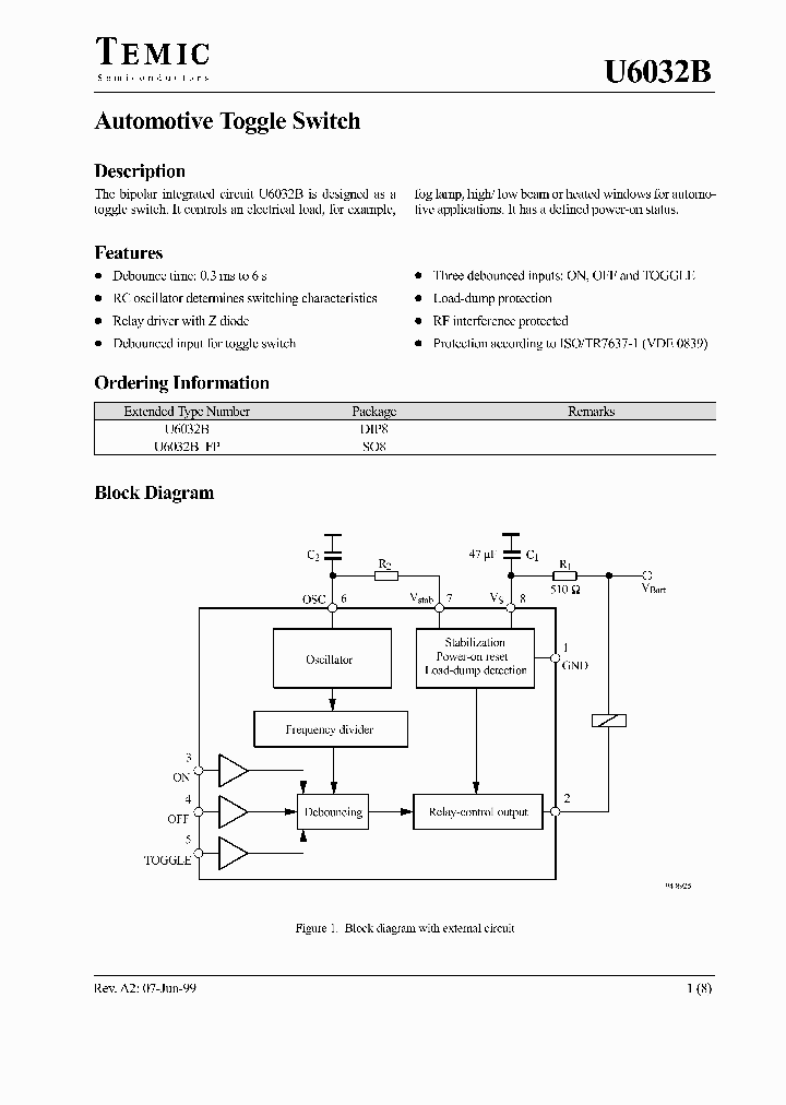U6032B_1006632.PDF Datasheet