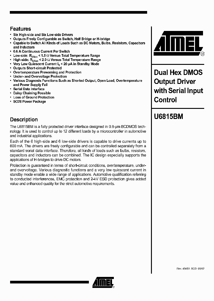 U6815BM_1006664.PDF Datasheet