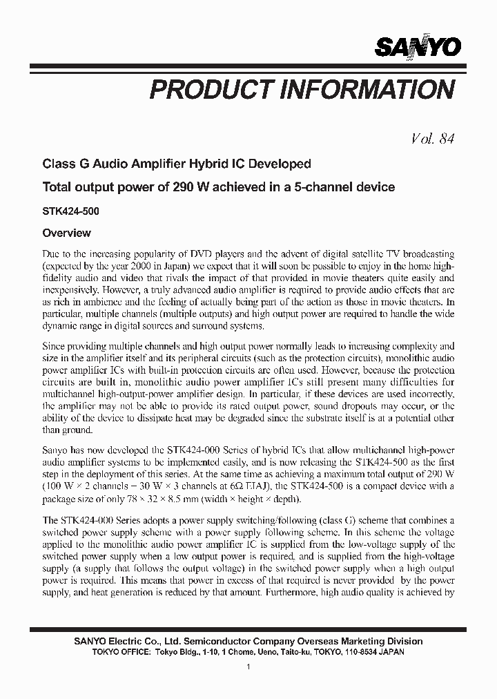 VOL84_1007128.PDF Datasheet