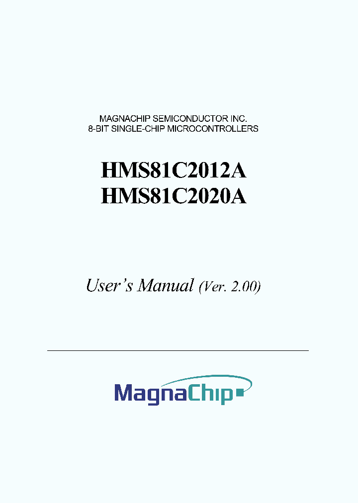 HMS81C2012A_4924706.PDF Datasheet