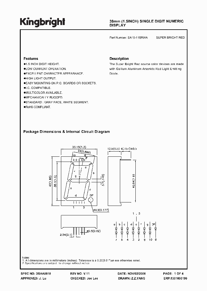 SA15-11SRWA06_4926760.PDF Datasheet