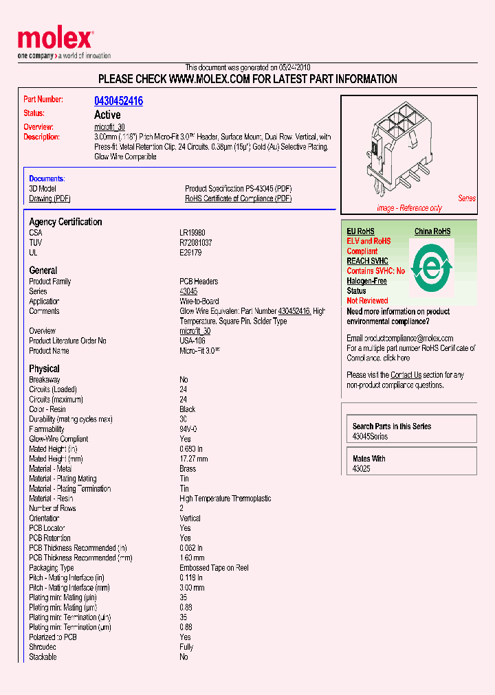 43045-2416_4929251.PDF Datasheet