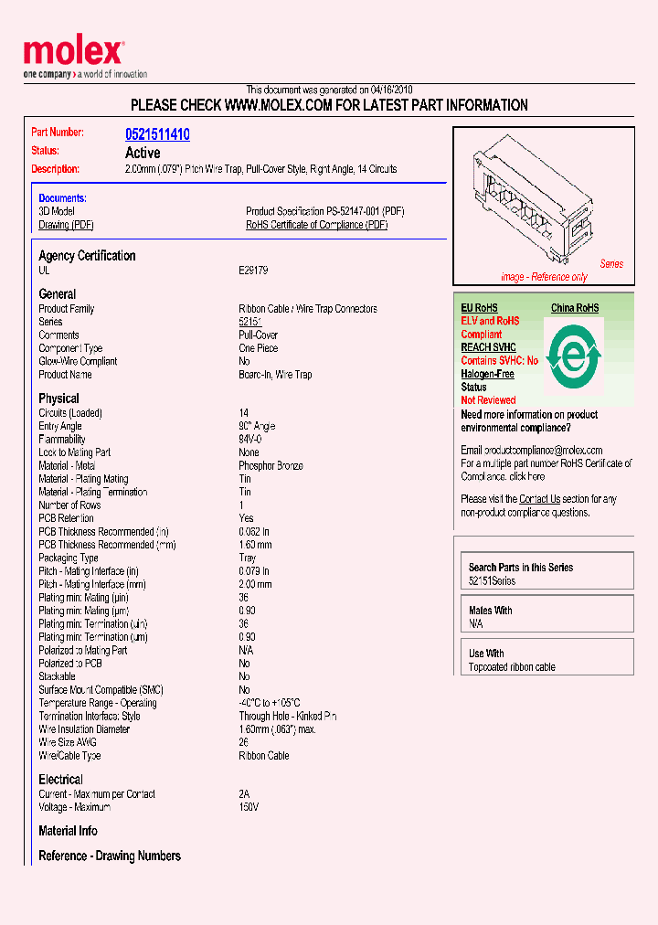 0521511410_4930771.PDF Datasheet