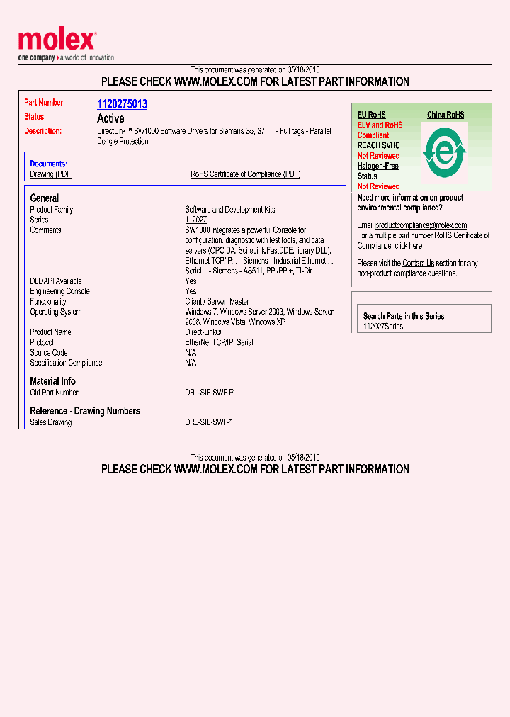 DRL-SIE-SWF_4930827.PDF Datasheet