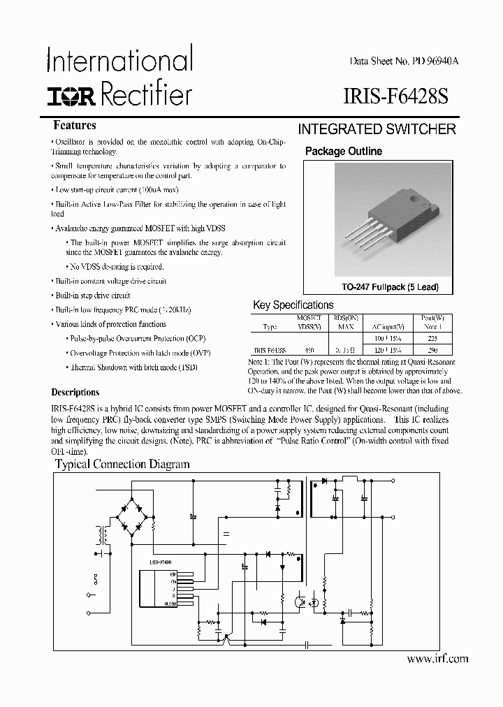 IRIS-F6428S_4931881.PDF Datasheet