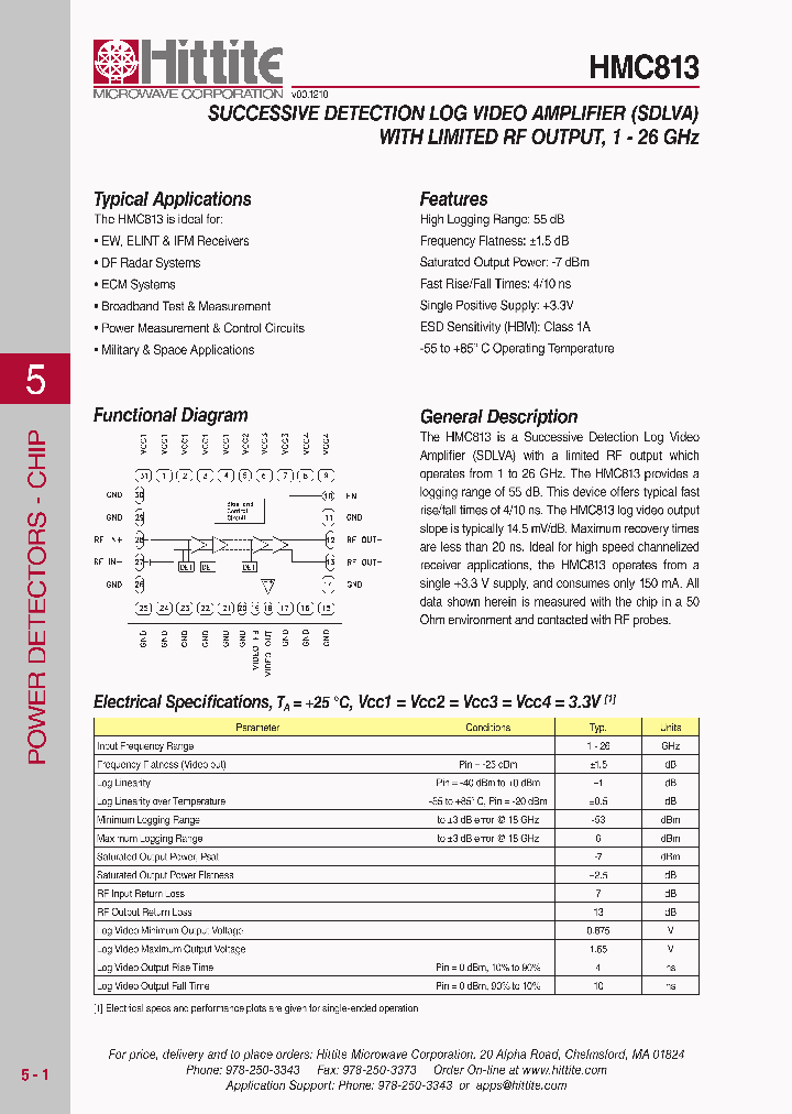 HMC813_4931936.PDF Datasheet