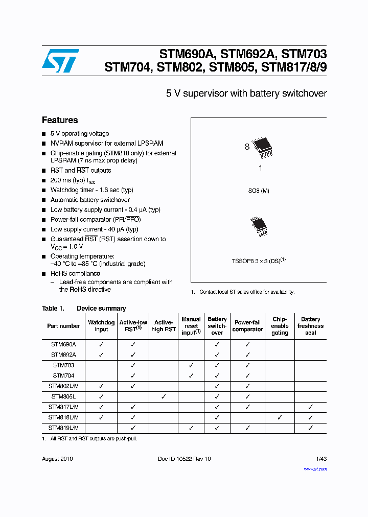 STM802MDS6E_4933149.PDF Datasheet