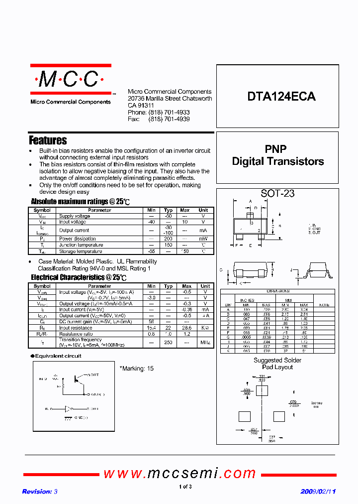 DTA124ECA_4934746.PDF Datasheet