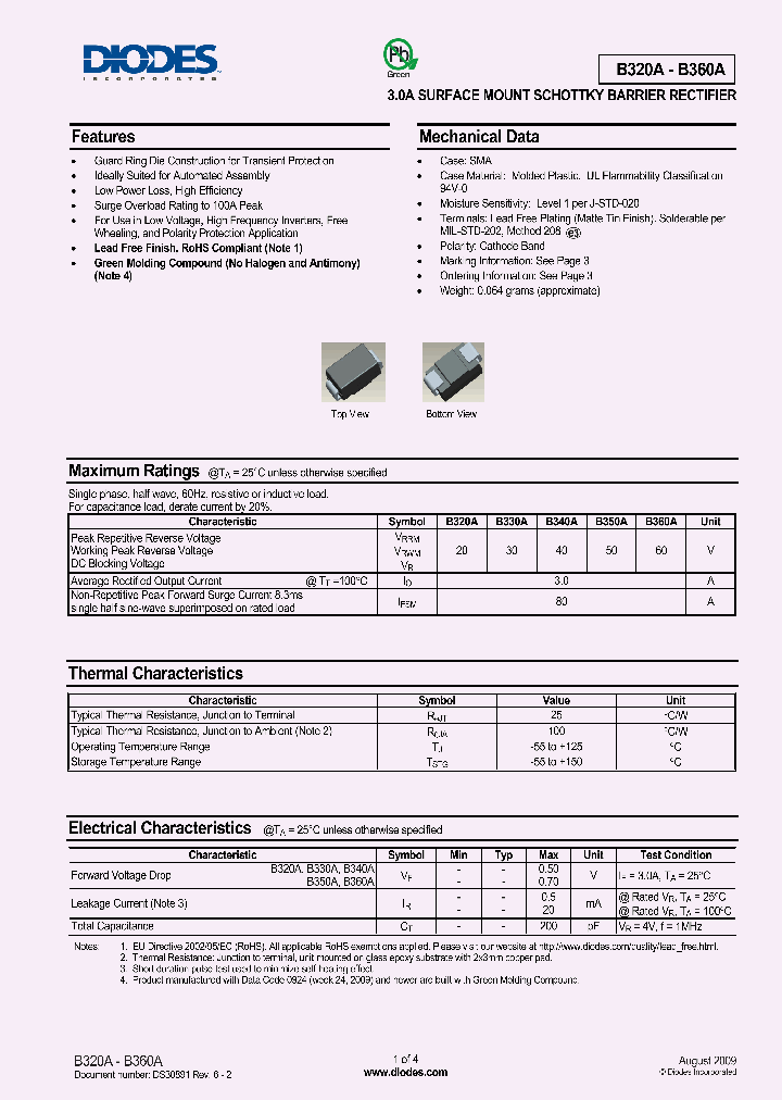 B320A09_4935687.PDF Datasheet