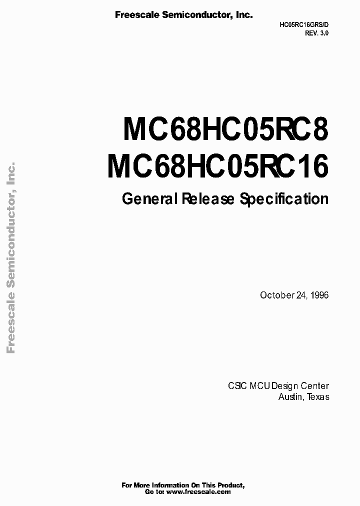 MC68HC05RC16_4936582.PDF Datasheet