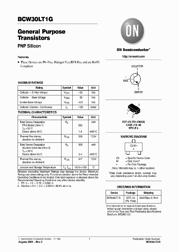 BCW30LT1_4937304.PDF Datasheet