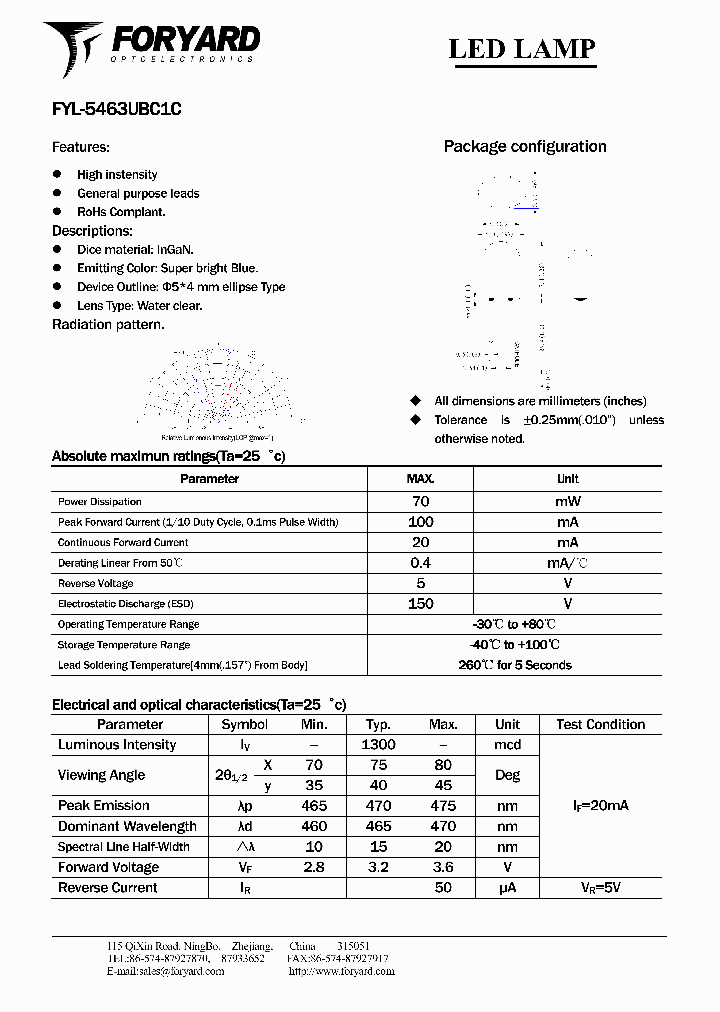 FYL-5463UBC1C_4937571.PDF Datasheet