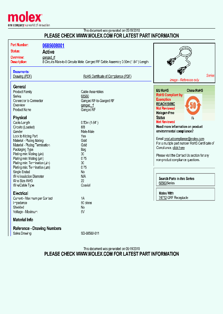 68560-8001_4938923.PDF Datasheet