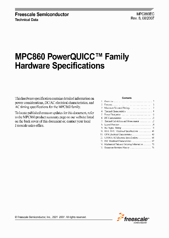 MPC860T_4939606.PDF Datasheet