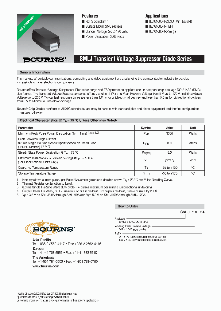 SMLJ24A_4940484.PDF Datasheet