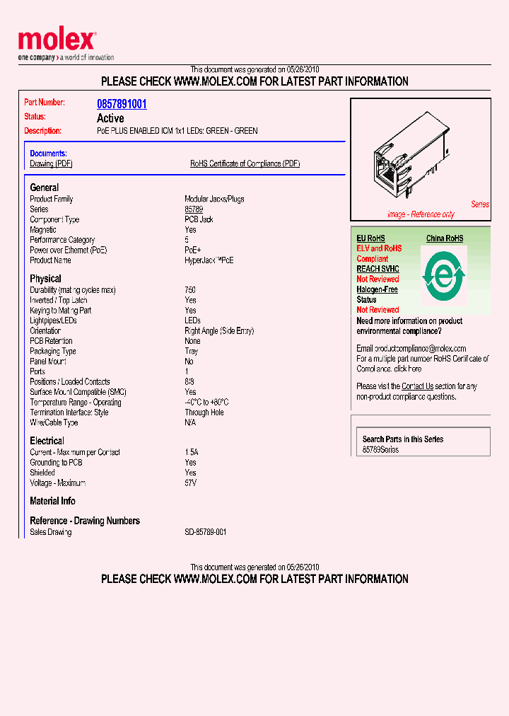 0857891001_4941106.PDF Datasheet