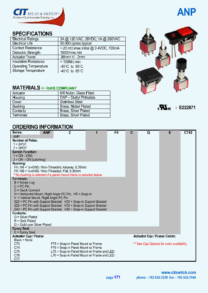 ANP21F4S40_4942163.PDF Datasheet