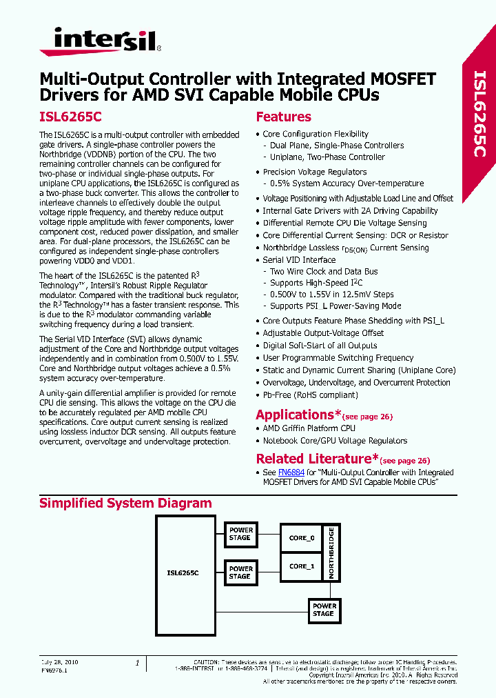 ISL6265C10_4942342.PDF Datasheet