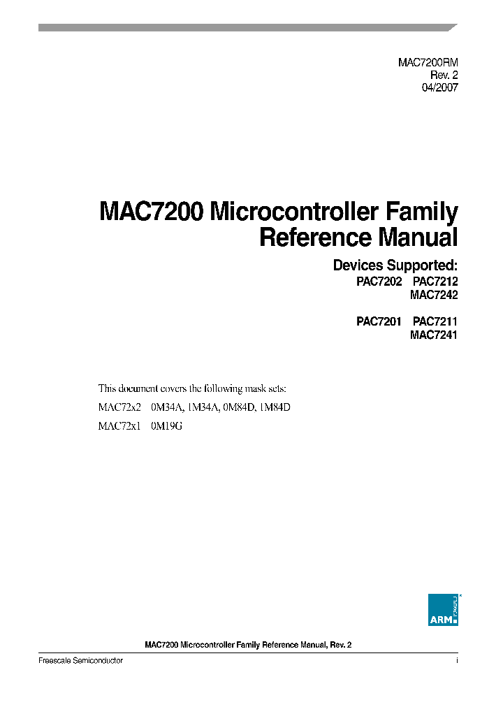 MAC7200_4942475.PDF Datasheet