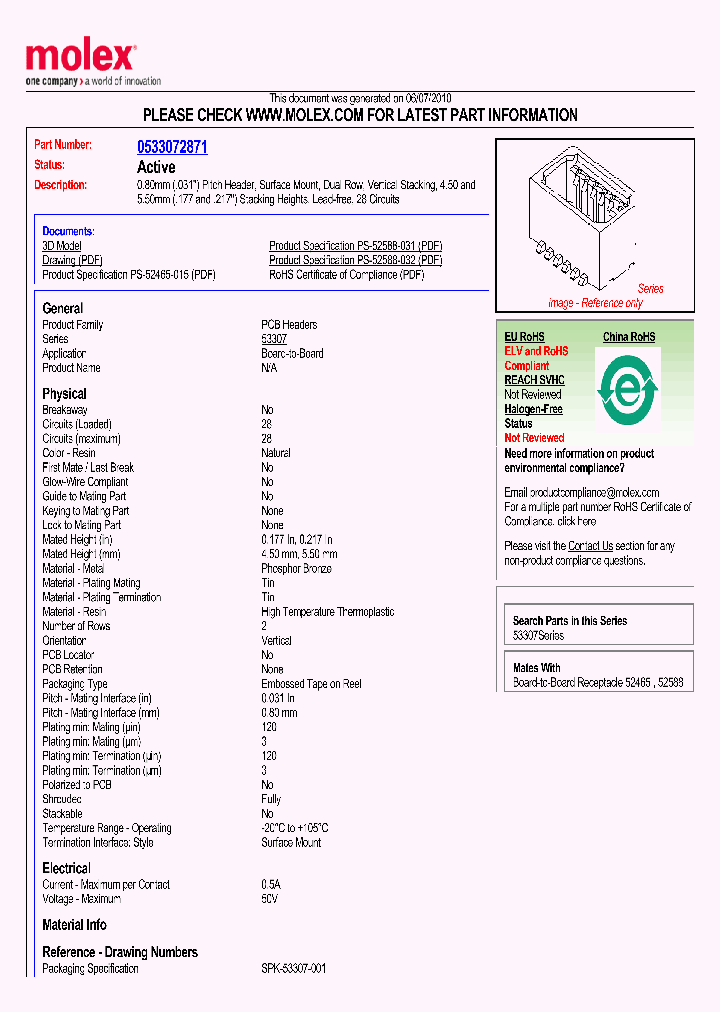 53307-2871_4942494.PDF Datasheet
