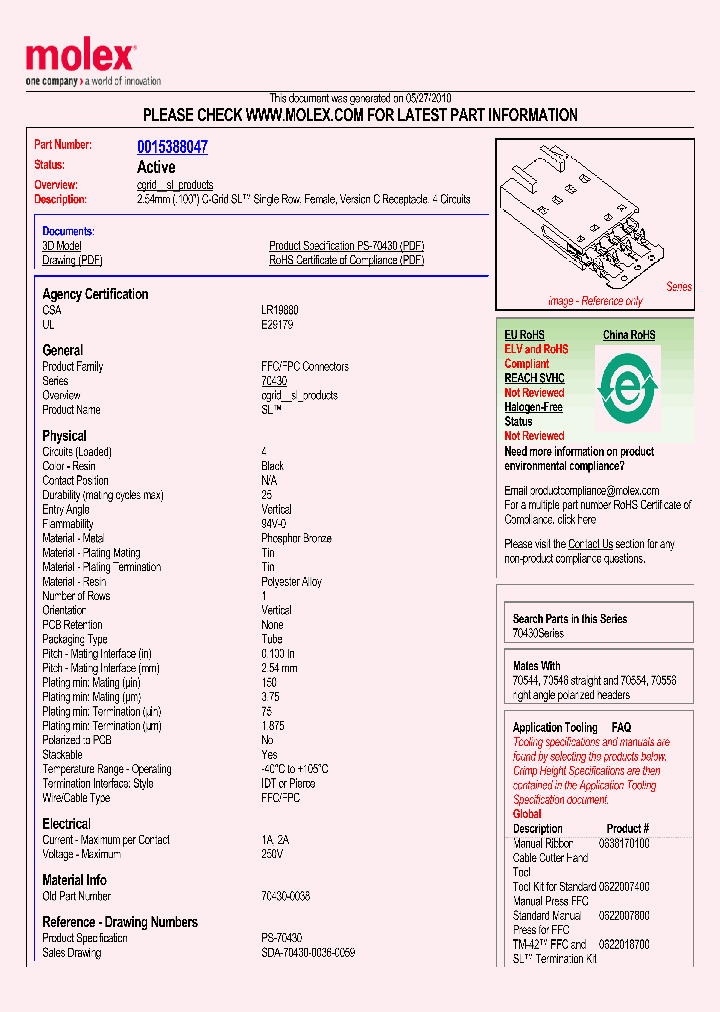 70430-0038_4942996.PDF Datasheet