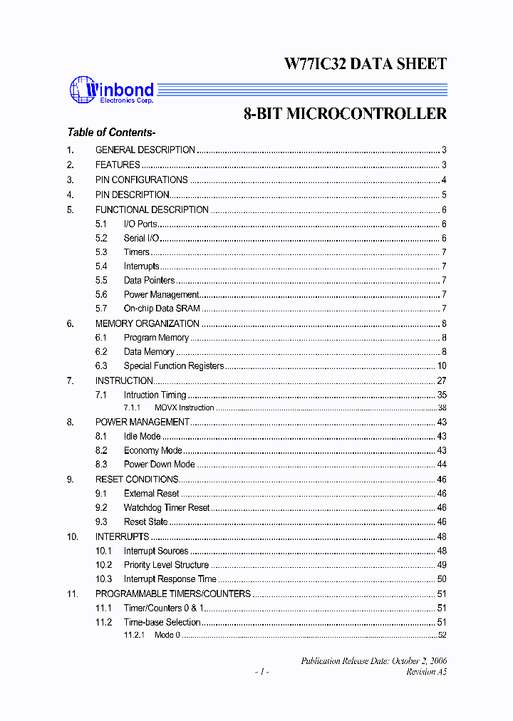 W77IC32A25DL_4943300.PDF Datasheet