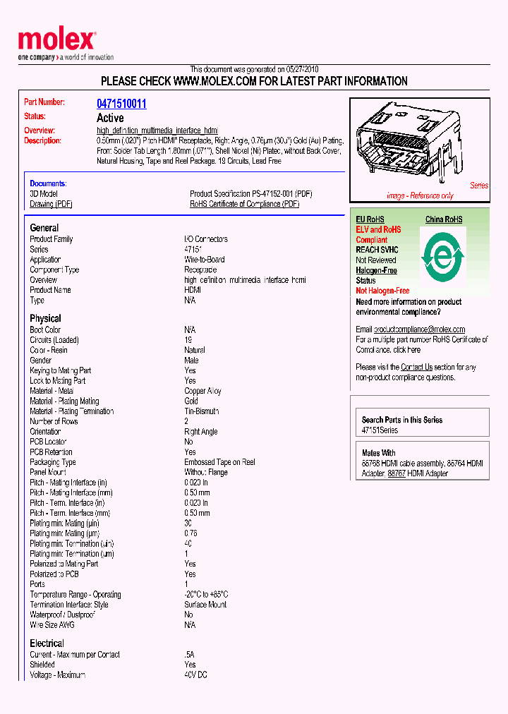 0471510011_4943516.PDF Datasheet