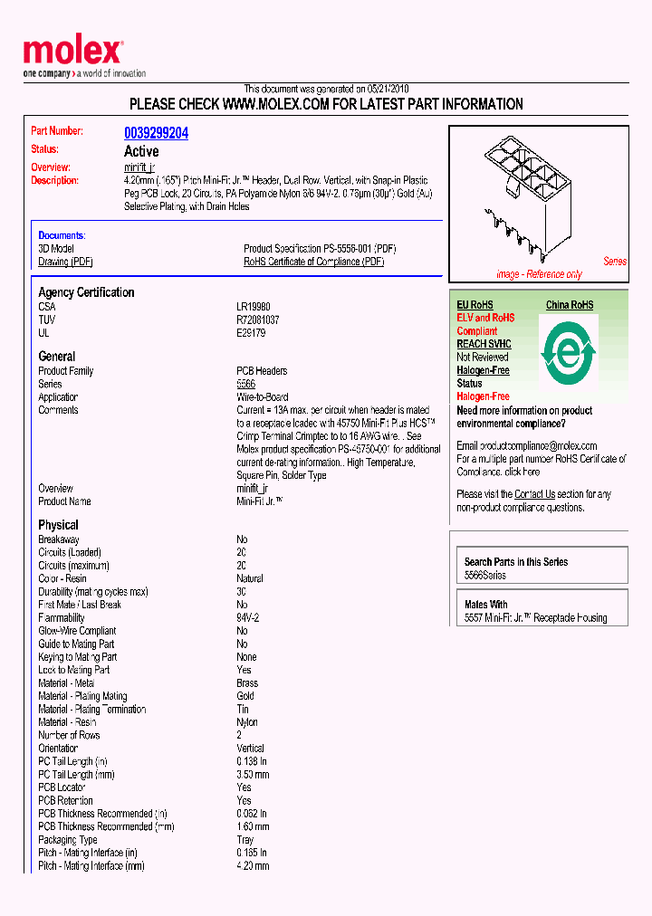 5566-20B2GS_4943699.PDF Datasheet