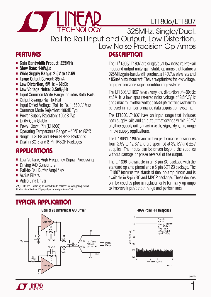 LT1806IS8-PBF_4943854.PDF Datasheet