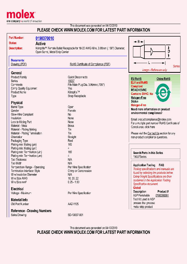 0190370010_4945046.PDF Datasheet